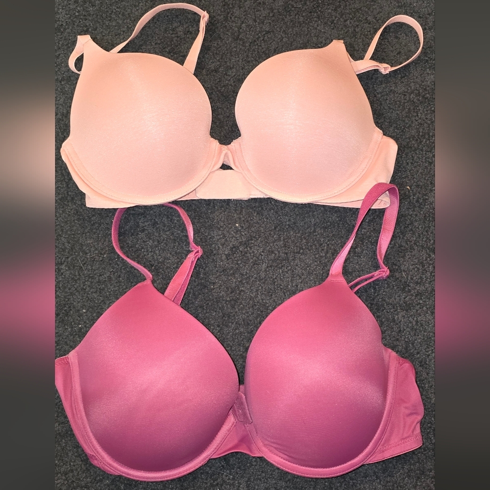 Women's Intimates Set - Pink and Purple Bras